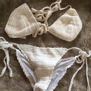 Crochet bikini